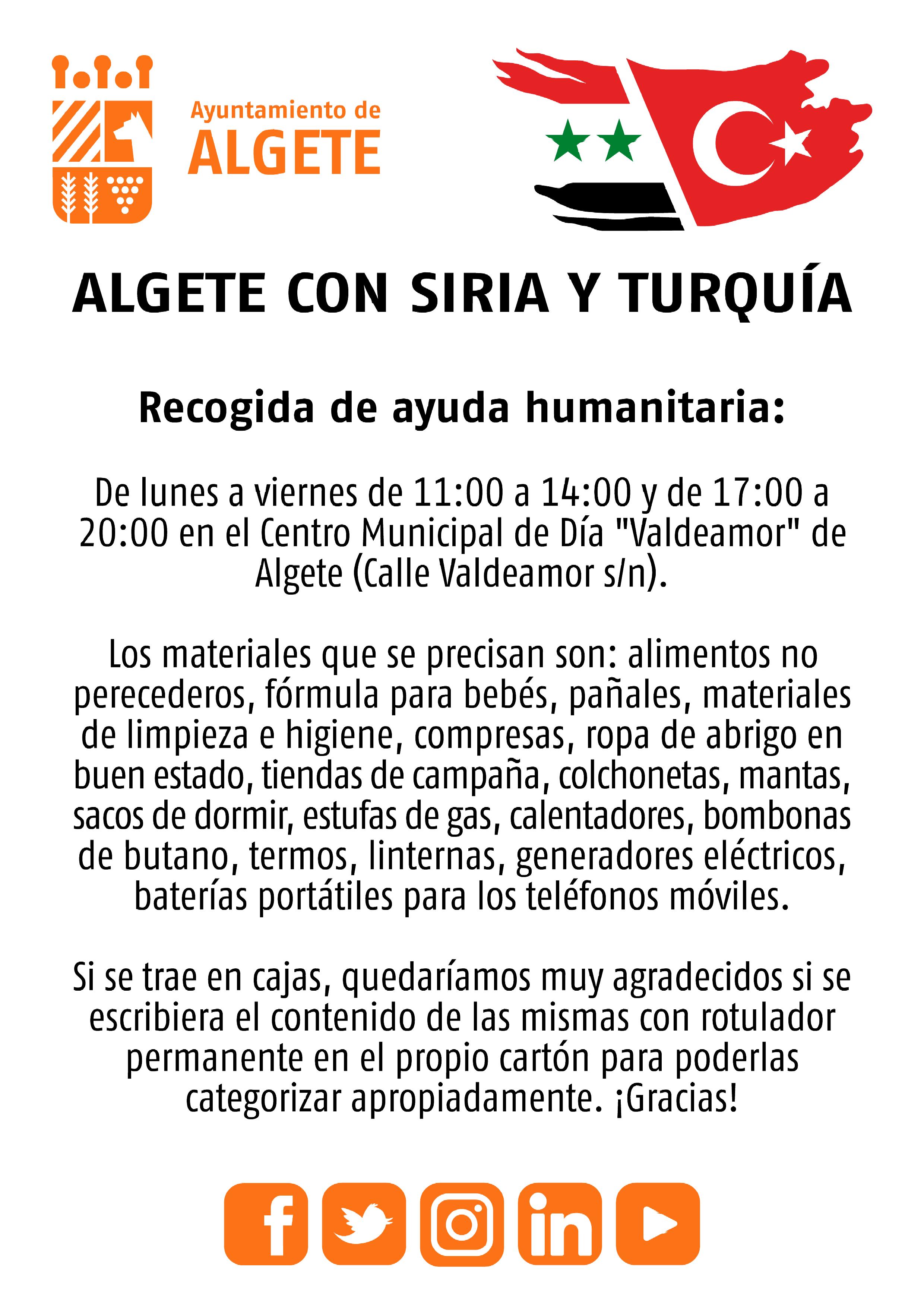 siria turquia algete