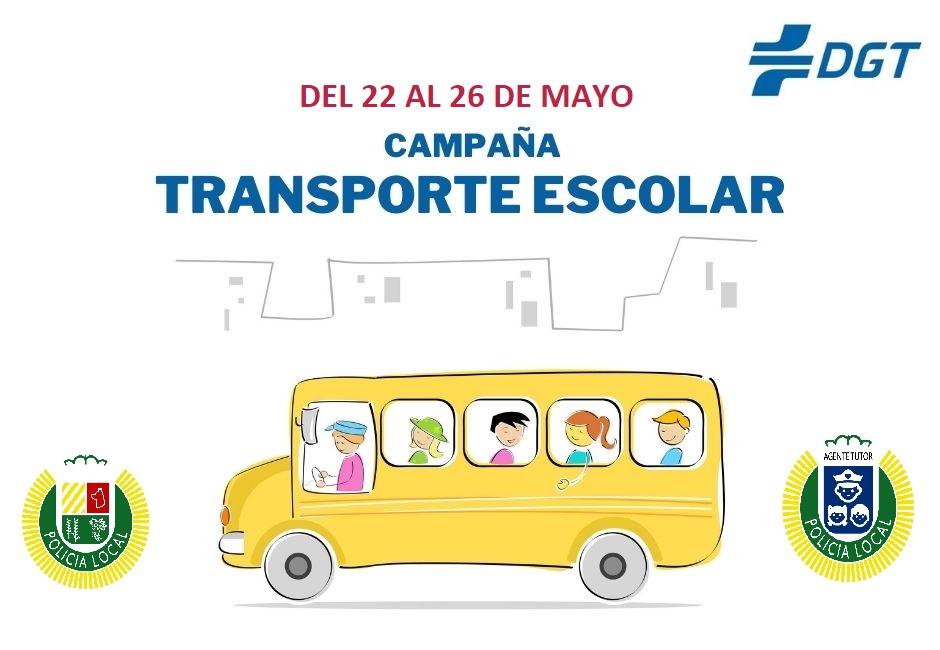 transporte escolar algete