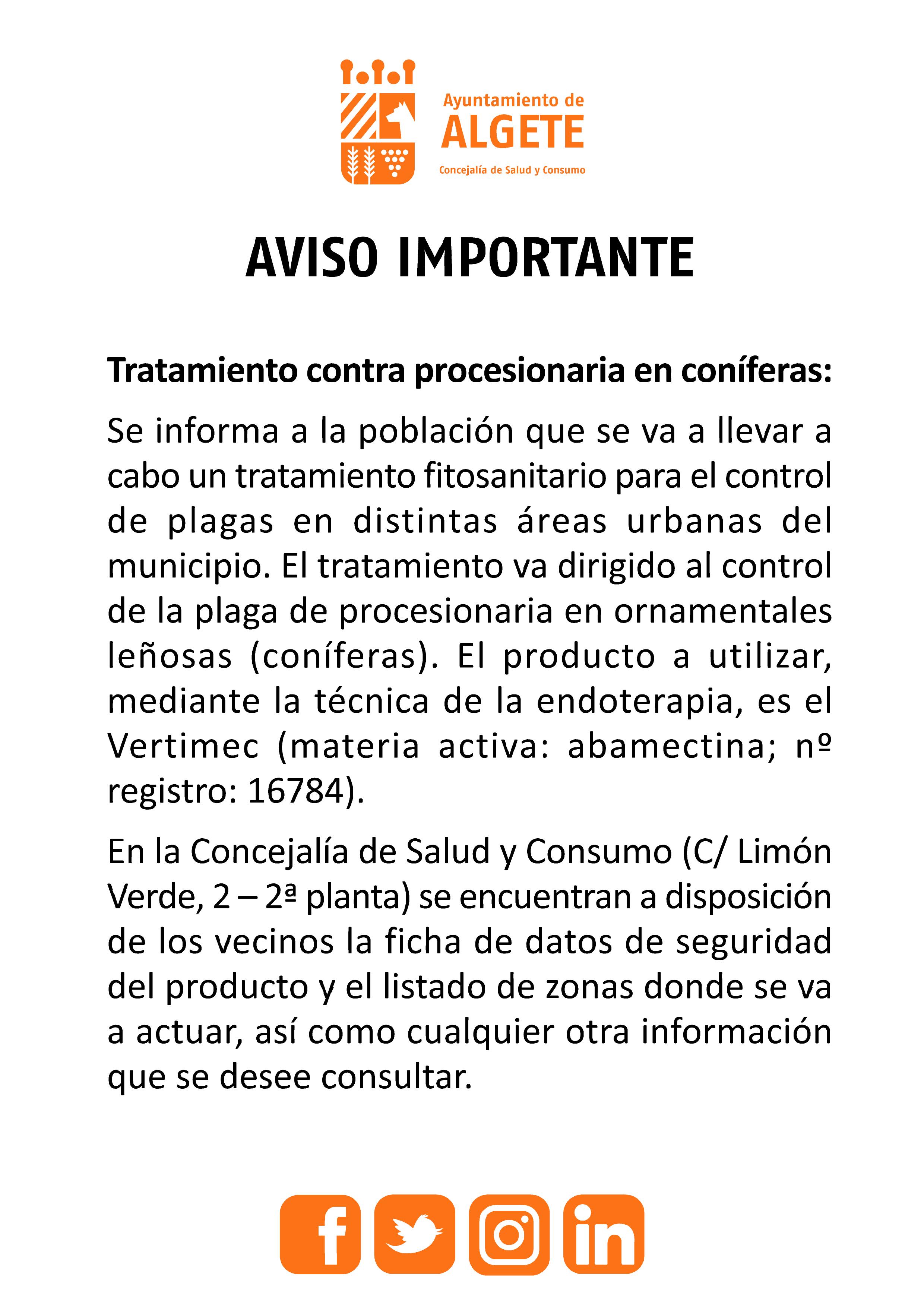tratamiento procesionarias coniferas
