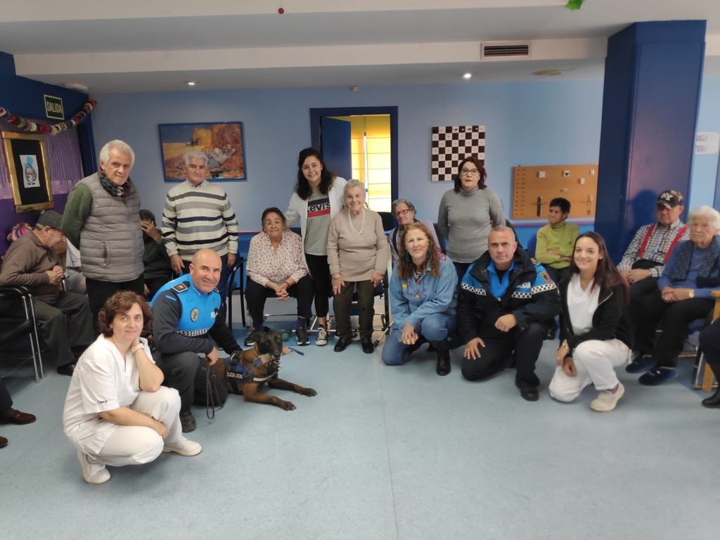 visita unidad canina 1