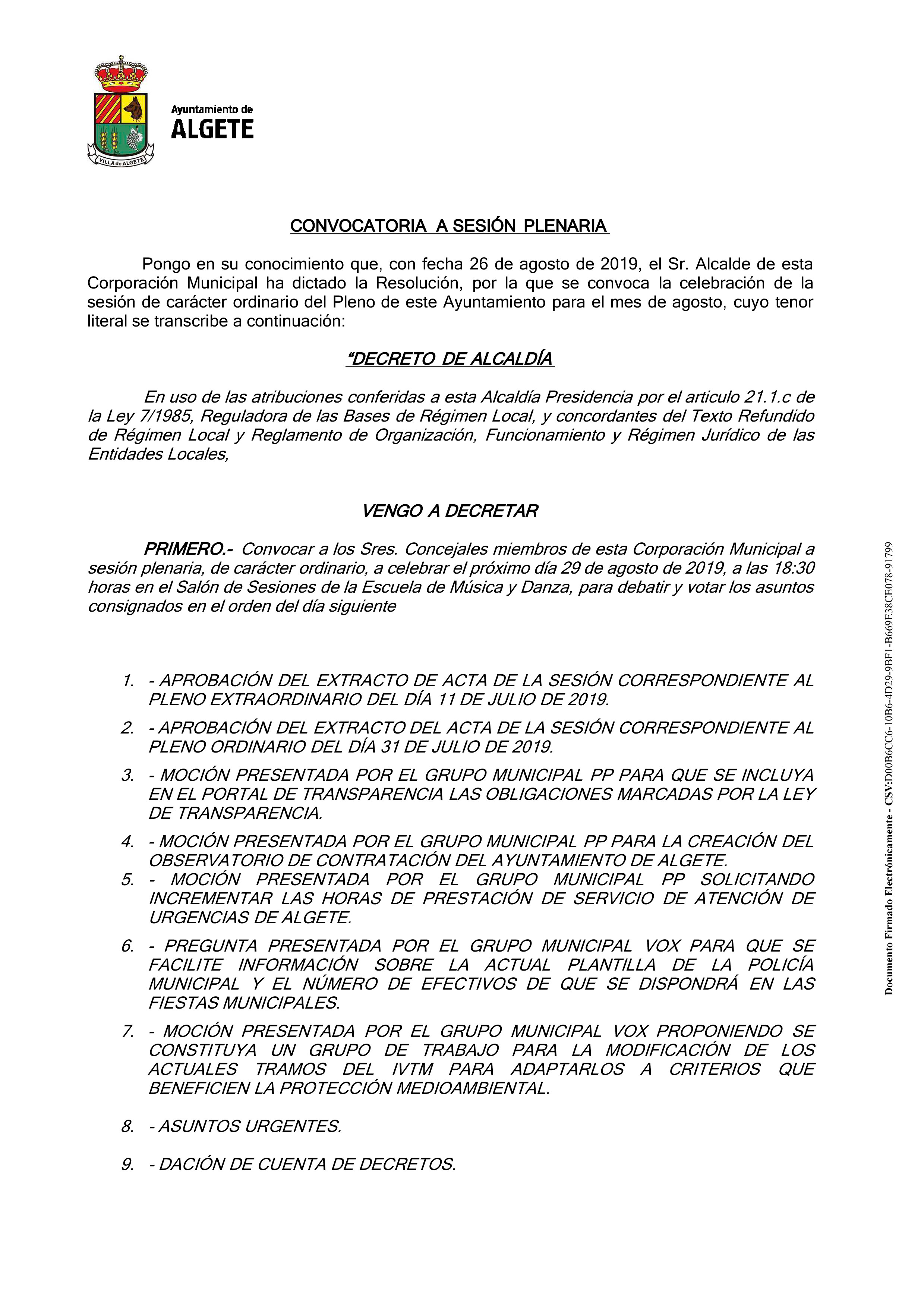 pleno ordinario agosto 2019 1