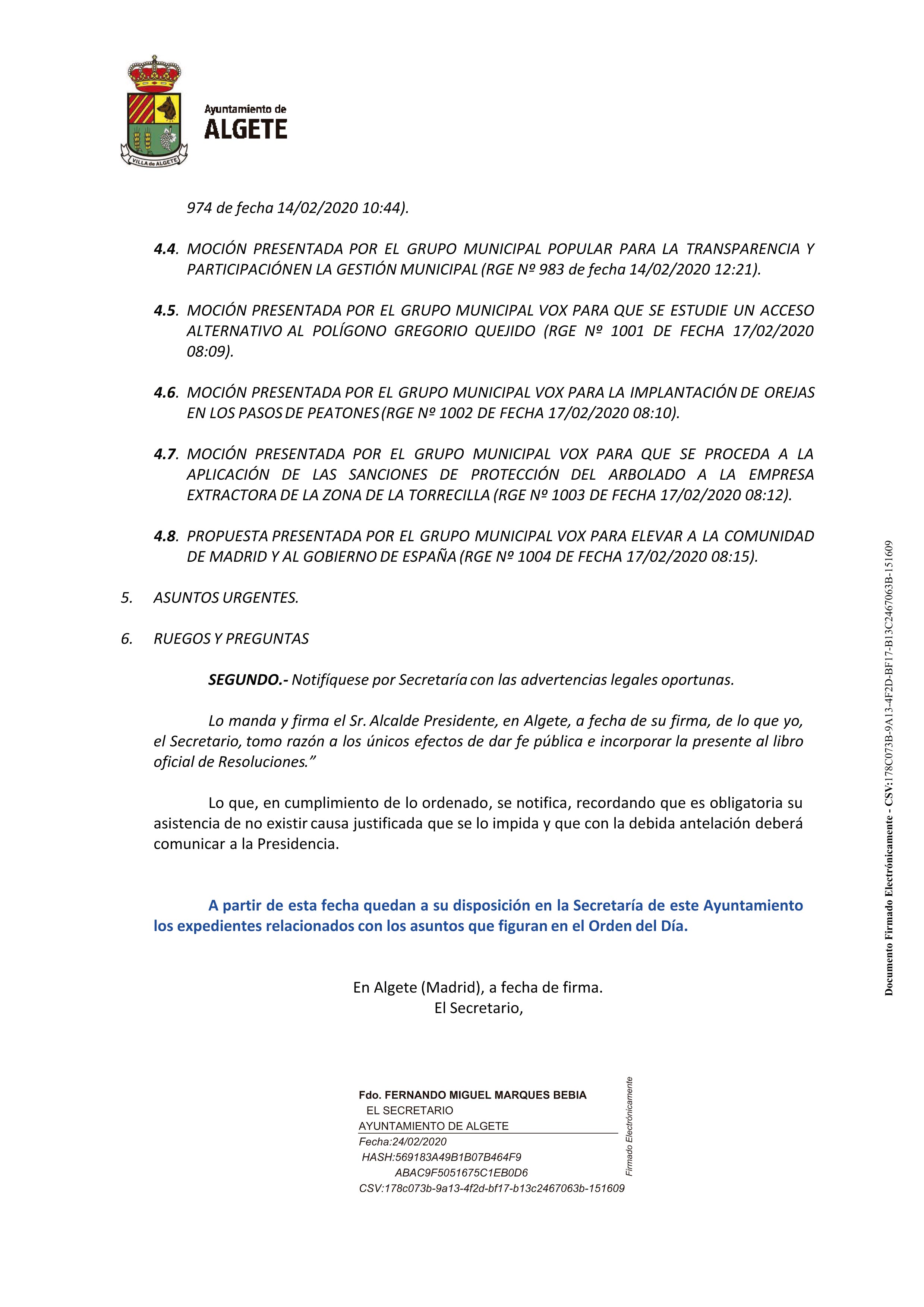 pleno ordinario febrero 2020 2