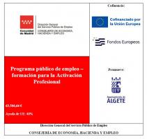 PROGRAMA DE FOMENTO DEL EMPLEO JUVENIL CON LAS CORPORACIONES LOCALES