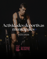 Horarios de las actividades deportivas municipales 2025-2026