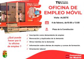 Oficina de Empleo Móvil de la CAM