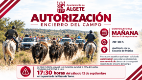 Recogida de autorizaciones para el encierro campero