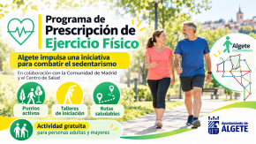 Algete impulsa el Programa de Prescripción de Ejercicio Físico para combatir el sedentarismo