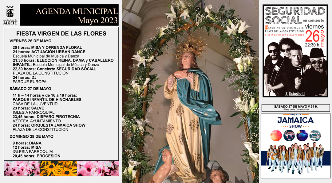 virgen flores algete 2023
