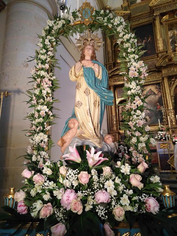 virgen flores algete